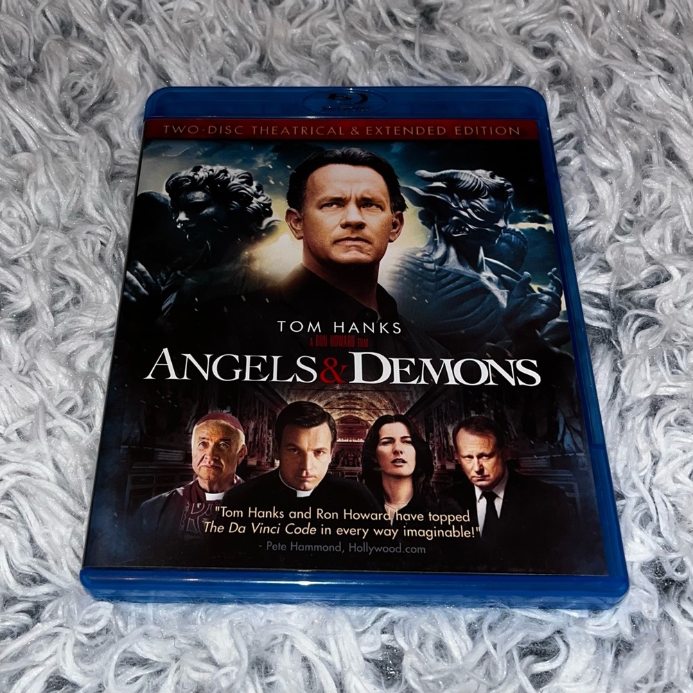Angels & Demons Blue-ray/DVD